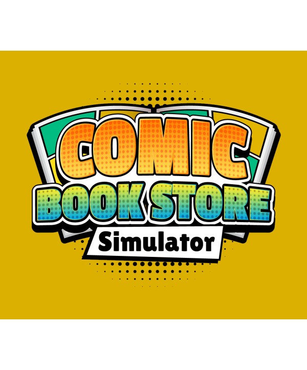 Comic Book Store Simulator Steam Key GLOBAL